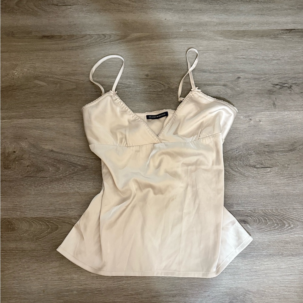 Brandy Melville Cream Camisole Top
